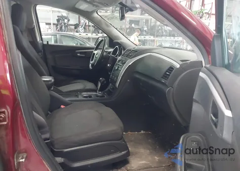 2009 Chevrolet Traverse Lt from USA, damaged, VIN 1GNER23D79S155918